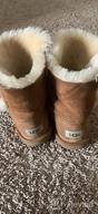 img 1 attached to 👢 Stylish UGG Classic Fashion Shadow Unisex Boys' Shoes and Boots: Ultimate Comfort and Durability review by Sonny Nevers