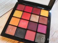 img 1 attached to NYX professional makeup Palette of shadows Ultimate Shadow Palette Festival 13 review by Agata Uchman ᠌