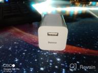 img 3 attached to Baseus Fast Charging Network Charger, 3A Max, White review by Kise Renouvnch ᠌