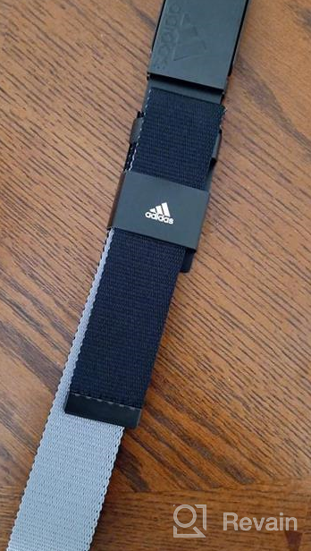 img 1 attached to Black Reversible Belt by Adidas Golf review by Jim Escobedo