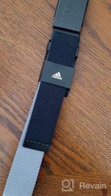 img 3 attached to Black Reversible Belt by Adidas Golf