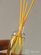 img 1 attached to Hossian 96-Piece Fiber Reed Diffuser Refill Sticks: Elevate Your Spa And Aromatherapy Experience With 12 Vivid Colours review by Matt Louis