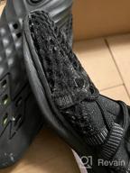 img 1 attached to VIFUUR Barefoot Athletic Kayaking Shoes for Men - 6885 Black review by Johnny Burns