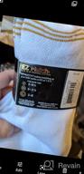 img 1 attached to 6-Pack of Gold Toe Ultra Tec Boys Athletic Quarter Socks review by Jim Fuhrer