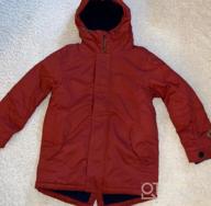 img 1 attached to Maoo Garden Winter Quilted Boys' Clothing and Jackets & Coats: Stay Warm in Style review by Gregory Braddock