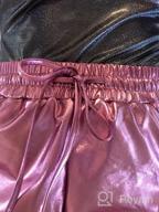 img 1 attached to Shine Bright This Summer With Perfashion'S Women'S Metallic Shorts - The Hottest Outfit Trend! review by Rhonda Ackerman