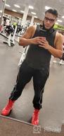 img 1 attached to Gym Revolution Sleeveless Workout Fitness Gear review by Larkeese Casiano