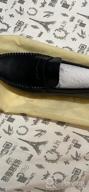 img 1 attached to Bosswin Moccasin Cowhide Premium Breathable review by Roy Bush