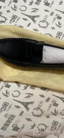 img 5 attached to Bosswin Moccasin Cowhide Premium Breathable