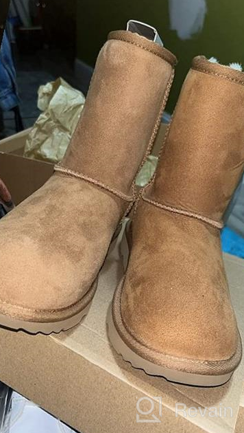 img 1 attached to 👢 Stylish UGG Classic Fashion Shadow Unisex Boys' Shoes and Boots: Ultimate Comfort and Durability review by Kristopher Rodriguez