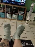 img 1 attached to Reusable Gel Ice Socks For Cold Therapy - NatraCure Foot Slippers For Swelling, Edema, Chemotherapy, Arthritis, Neuropathy, Plantar Fasciitis, And Postpartum - Size S/M review by Joseph Marquez
