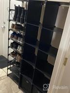 img 1 attached to 16-Cube Closet Organizer With Metal Hammer | Shelves For Clothing Storage & Kids' Bookshelf review by Nick Howard