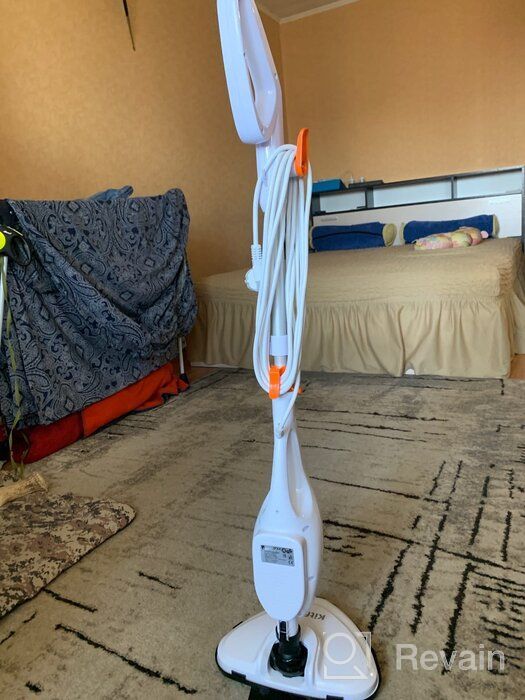 img 2 attached to Steam cleaner Kitfort KT-1004-2, green/white review by Micha Puzio ᠌