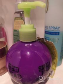 img 2 attached to TIGI Bed Head Small Talk Mini - 4.2 fl. oz.: Boost Your Hair Volume and Style Easily