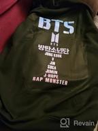 img 1 attached to Kpop Love Yourself Sweatshirts - SUGA Jimin Jungkook V Hoodie review by Tyler Munajj