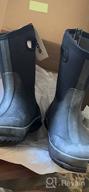 img 1 attached to Introducing BOGS Unisex-Child Classic Print 🌧️ Rainboot: A Stylish and Waterproof Rain Boot review by Jonathan Self