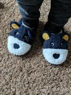 img 1 attached to 👟 PLAGE Outdoor Comfortable Slippers - Boys' Shoes in Sizes 6 and 7 review by Jazz Rajasingam