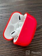 img 1 attached to Apple AirPods Pro RU wireless headphones, white review by Ada Idziak ᠌