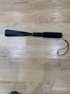 img 1 attached to Retractable Aluminum Shoe Horn: Long-Handled Shoe Horn For Men, Women, Kids, And Seniors – 14.5 To 37 Inches – From JJDPARTS review by Lyle Stepp