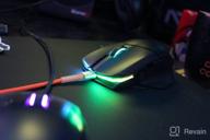 img 3 attached to 🖱️ Unleash Your Gaming Potential with the ASUS ROG Chakram Wireless Aura Sync RGB Gaming Mouse – Featuring Optical Sensor and 16000 DPI review by Ha Joon