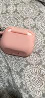 img 1 attached to Protect And Style Your AirPods 3 With Hamile'S Cute Silicone Case Cover And Keychain Accessory In Lilac review by Gordie Johnson