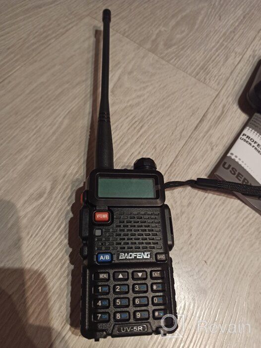 img 2 attached to High Power Tri-Power Portable Baofeng UV-5R Two Way Radio for Ham Radio Enthusiasts review by Amar Amar ᠌