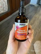 img 2 attached to 💊 Potent Liquid Vitamin D-3 Vial: Boost Your Health with 400 IU, 59 ml review by Agata Gorzka ᠌
