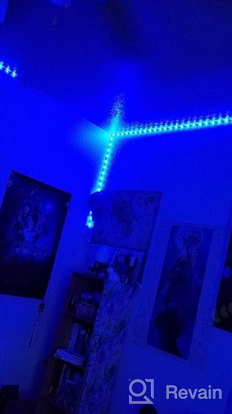 img 1 attached to QZYL RGB LED Strip Lights 150 FT, Music Sync Ultra-Long Room Decoration For Bedroom, Kitchen Party With APP Remote Control review by Thomas Landis