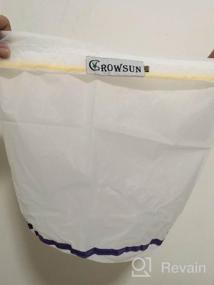 img 5 attached to Growsun All Mesh 5 Gallon Herbal Ice Bubble Hash Bag Extractor Kit - Get The Best Results!