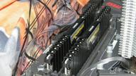 img 2 attached to 🔥 Corsair Vengeance LPX 16GB (2x8GB) DDR4 3200 C16 1.35V - PC Memory CMK16GX4M2D3200C16 Black: High Performance DDR4 RAM for Speedy Gaming and Computing review by Dimitar Manolov ᠌
