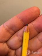 img 1 attached to Pre-Sharpened Ticonderoga #2 Pencils With Soft Lead, Yellow Barrel, Box Of 12 review by Cassie Moore