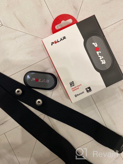 img 1 attached to Heart rate monitor Polar H9 black M-XXL review by Gabriela Werbliska ᠌