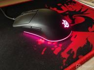 img 1 attached to SteelSeries Rival 3 Gaming Mouse - TrueMove Core Optical Sensor up to 8,500 CPI - 6 Programmable Buttons - Split Trigger Buttons - Vibrant Prism RGB Lighting review by Virot Wrintharawet ᠌