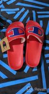 картинка 1 прикреплена к отзыву Champion Mens Pride Slide Sandal Men's Shoes от Arunprasath Corso