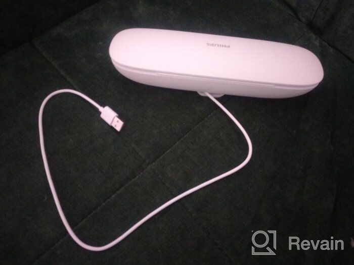 img 2 attached to Philips Sonicare DiamondClean 9000 HX9911 sonic toothbrush, pink review by Agata Pkala (Kira) ᠌