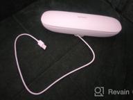 картинка 2 прикреплена к отзыву Philips Sonicare DiamondClean 9000 HX9911 sonic toothbrush, pink от Agata Pkala (Kira) ᠌