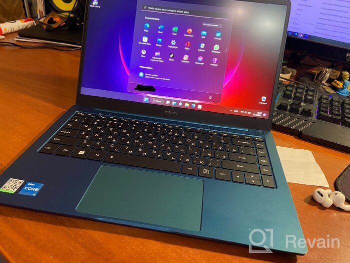 img 3 attached to Laptop Infinix Inbook XL23 i5 1155G7/8Gb/SSD512Gb/14"/IPS/FHD/Win11Home/Gray review by Haraki Itsuki ᠌