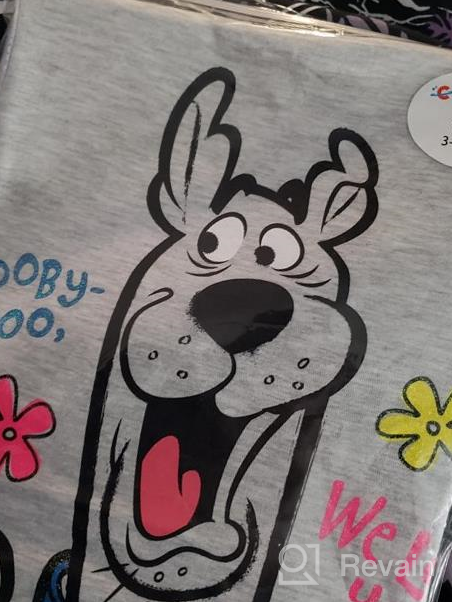 img 1 attached to Scooby Doo Girls T Shirt: The Perfect Fit for Girls' Clothing! review by Zachary Benjamin