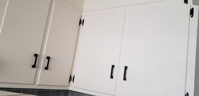 img 1 attached to Upgrade Your Cabinets With Yufer'S 10 Pack Black Square Cabinet Pulls - Modern, Durable Hardware For Kitchen And Bathroom Cabinets! review by Jason Daves