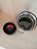 img 1 attached to EMSA Travel Mug Stainless Steel Thermal Tumbler, 0.36 l - Steel review by Michal Adach ᠌