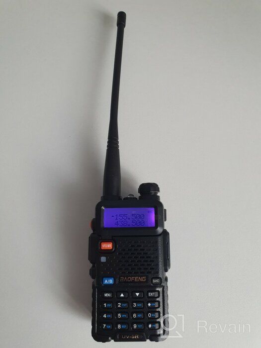 img 3 attached to Baofeng UV-5R 8W Walkie Talkie - Dual Power Modes (Black) - Improved SEO review by Anand Singh ᠌