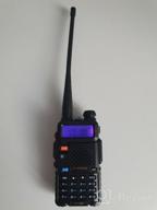 img 3 attached to Baofeng UV-5R 8W Walkie Talkie - Dual Power Modes (Black) - Improved SEO review by Anand Singh ᠌