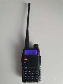 img 12 attached to Baofeng UV-5R 8W Walkie Talkie - Dual Power Modes (Black) - Improved SEO