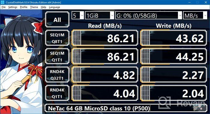 img 1 attached to 💾 High-Speed Netac SDHC Memory Card 32 GB Class 10, UHS Class 1, R 80 MB/s: Enhanced Performance and Ample Storage review by Aneta Szczepaska ᠌