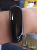 img 1 attached to Smart Xiaomi Mi Smart Band bracelet 6RU, black review by Barbara Kope ᠌