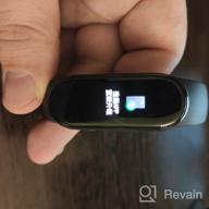 img 1 attached to Smart bracelet Xiaomi Mi Smart Band 5 RU, black review by Mateusz Dbkowski ᠌