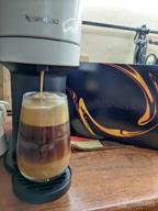 img 1 attached to Breville Nespresso Vertuo Next BNV550GRY Espresso Machine with Aeroccino in Light Grey review by Krisha Thakur ᠌
