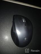 img 2 attached to 🖱️ Renewed Logitech M705 Wireless Marathon Mouse: 3-Year Battery & Hyper-Fast Scrolling in Ergonomic Black Design for PC/Laptop with Unifying Receiver review by Agata Jurkiewicz ᠌