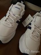 img 1 attached to Adidas Men's White Strutter Sneaker - Athletic Shoes for Men review by Madansaireddy Aldridge