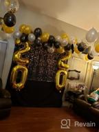 img 1 attached to 40 Inch Large Reusable Foil Number Balloons - Perfect For 1St-22Nd Birthday Decorations! review by Brant Watson